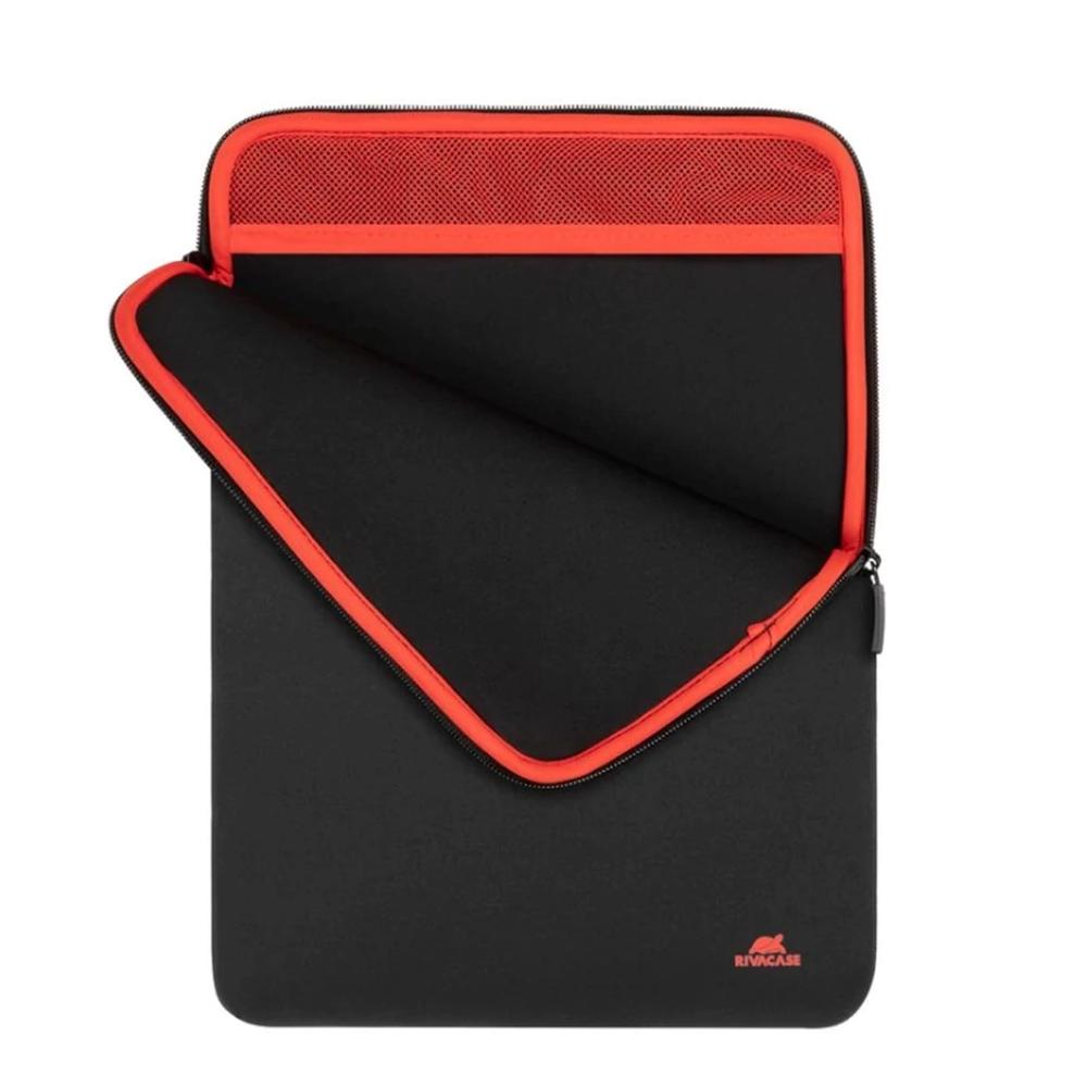 FUNDA VERTICAL RIVACASE 5223 ANTISHOCK PARA PORTATIL 14" NEGRO