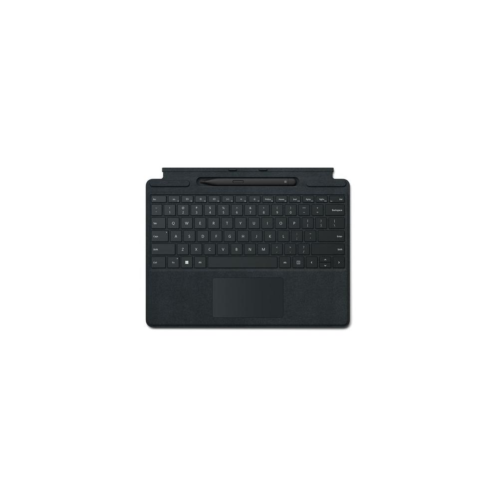 TECLADO MICROSOFT SURFACE TYPE + PEN PARA SURFACE PRO10 NEGRO