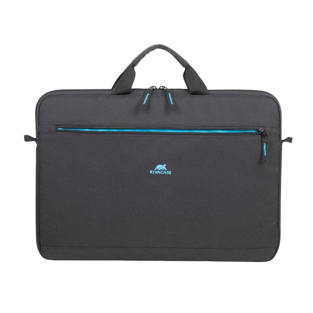 MALETIN RIVACASE 5516 GREMIO PARA PORTATIL 15.6" NEGRO