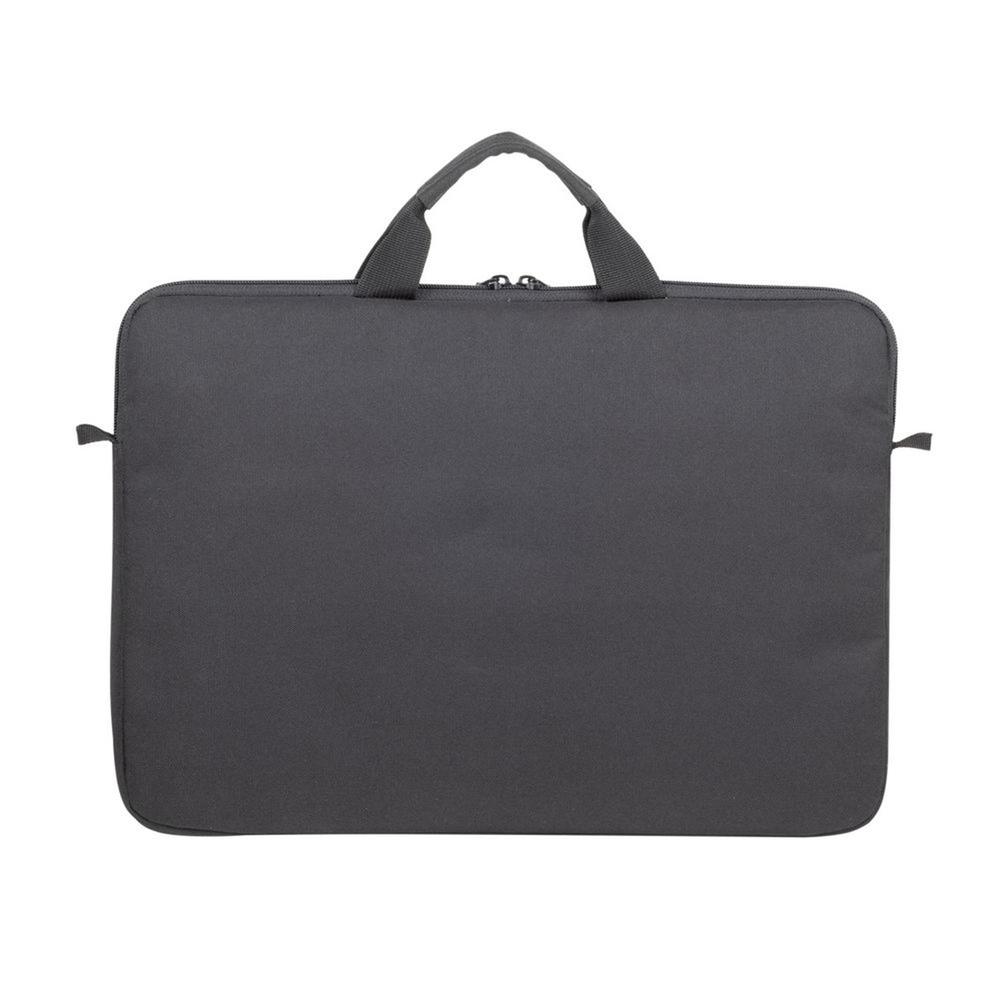 MALETIN RIVACASE 5516 GREMIO PARA PORTATIL 15.6" NEGRO