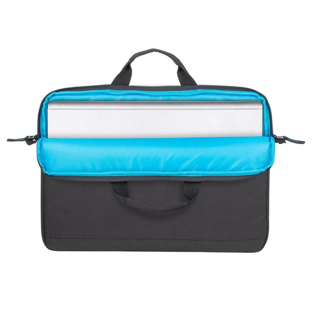 MALETIN RIVACASE 5516 GREMIO PARA PORTATIL 15.6" NEGRO
