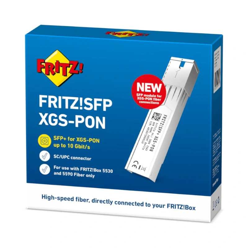 TRANSCEPTOR SFP FRITZ! XGS-PON