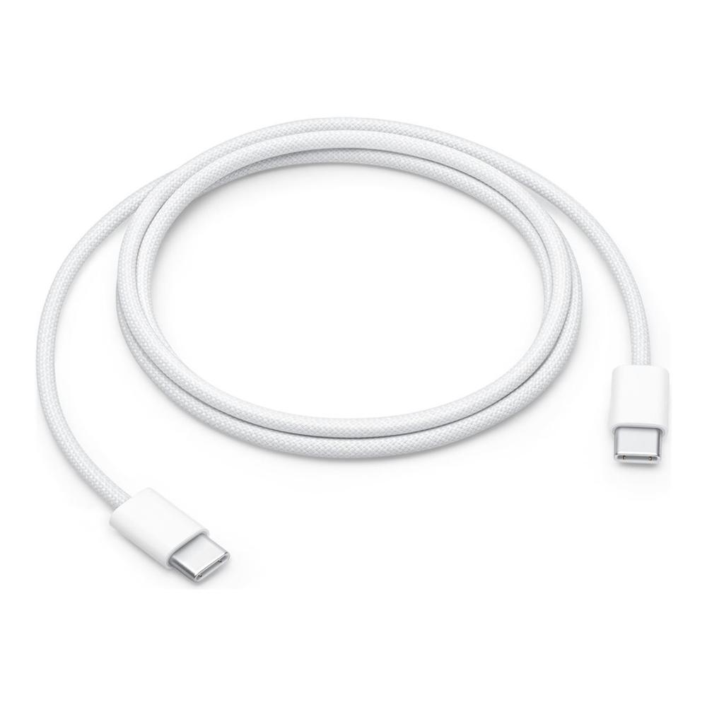 CABLE USB TIPO C APPLE 1M / MACHO-MACHO / BLANCO