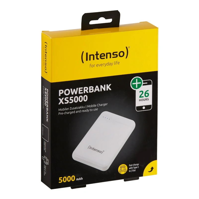 POWERBANK INTENSO XS5000 5000 MAH BLANCO