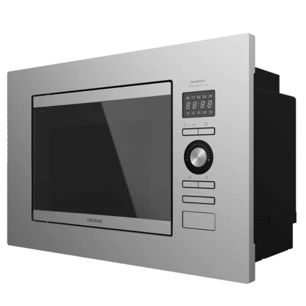 MICROONDAS INTEGRABLE CECOTEC GRANDHEAT 2090 20L 800W GRILL 1000W