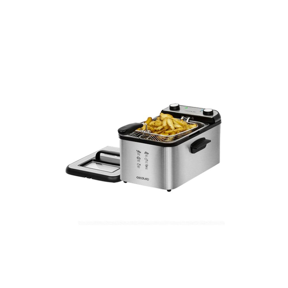 FREIDORA DE ACEITE CECOTEC CLEANFRY INFINITY 3000 2400W 3L