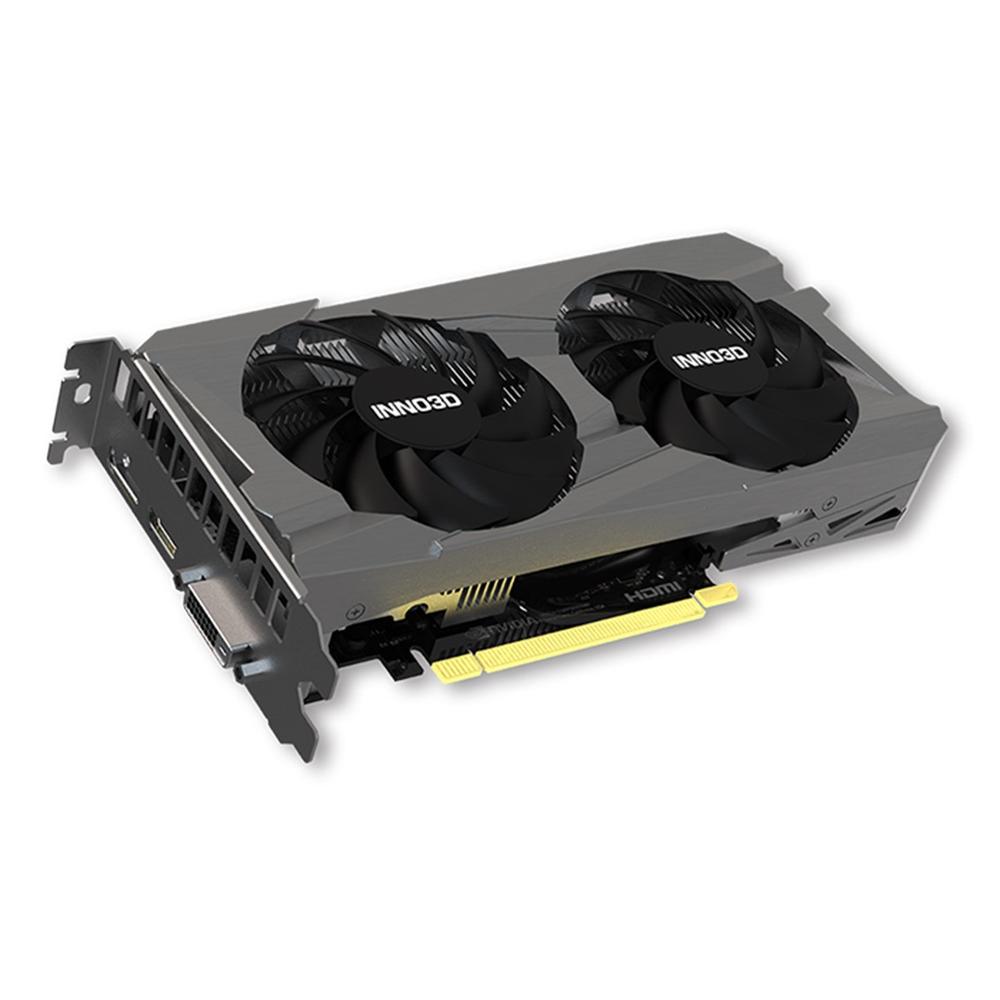 TARJETA GRAFICA INNO3D RTX 3050 TWIN X2 6GB GDDR6/ DP/ HDMI/ DVI-D