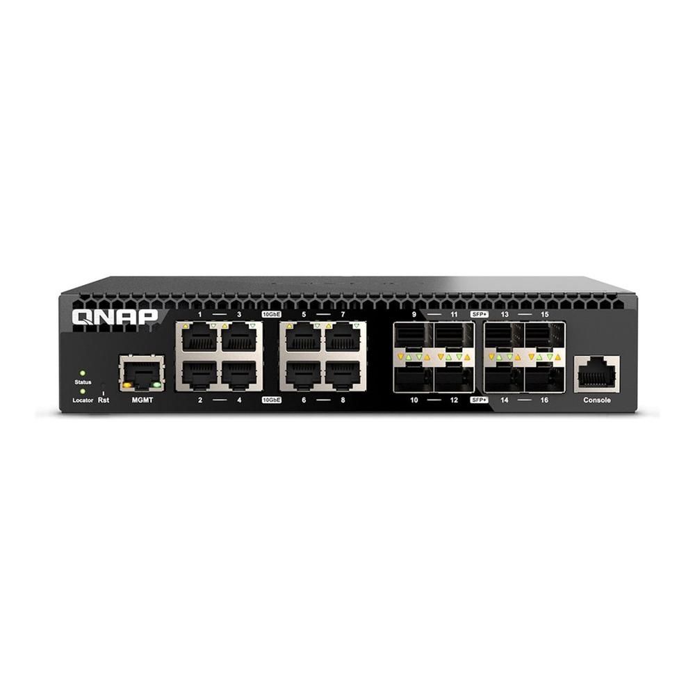 SWITCH QNAP QSW-M3216R-8S8T 18 PUERTOS