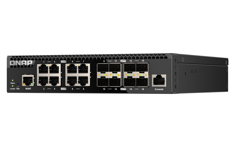 SWITCH QNAP QSW-M3216R-8S8T 18 PUERTOS