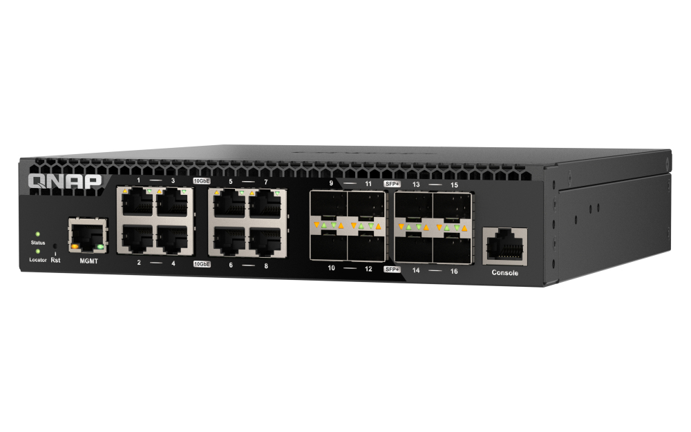 SWITCH QNAP QSW-M3216R-8S8T 18 PUERTOS