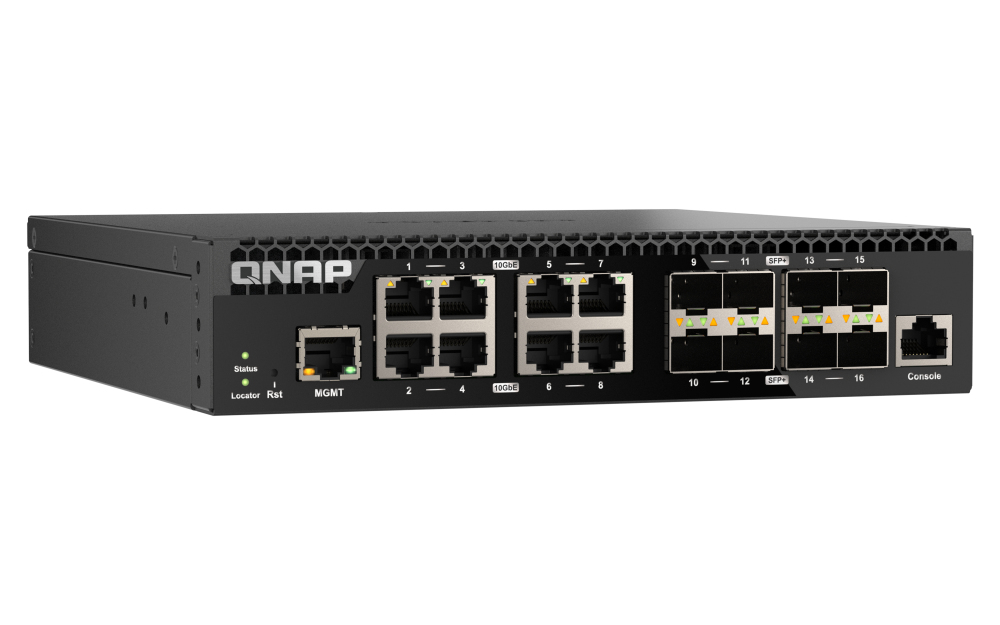SWITCH QNAP QSW-M3216R-8S8T 18 PUERTOS