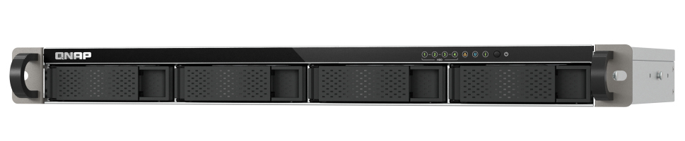 SERVIDOR NAS QNAP TS-433EU 4 BAHIAS 1U RACK 4GB GIGABIT ETHERNET