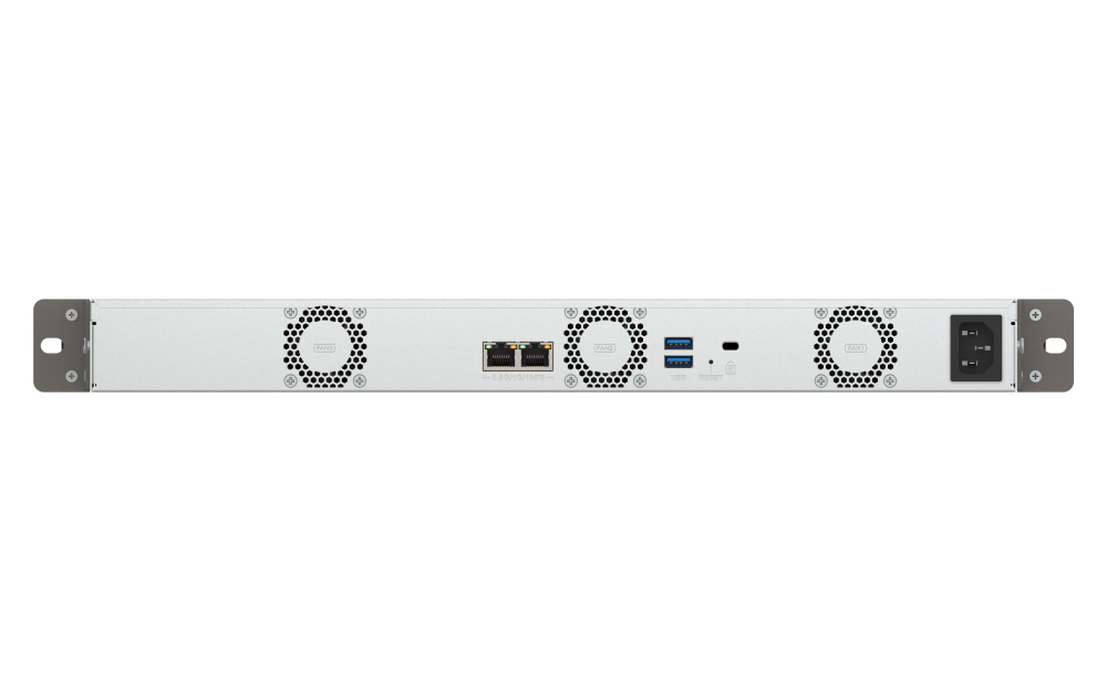 SERVIDOR NAS QNAP TS-433EU 4 BAHIAS 1U RACK 4GB GIGABIT ETHERNET
