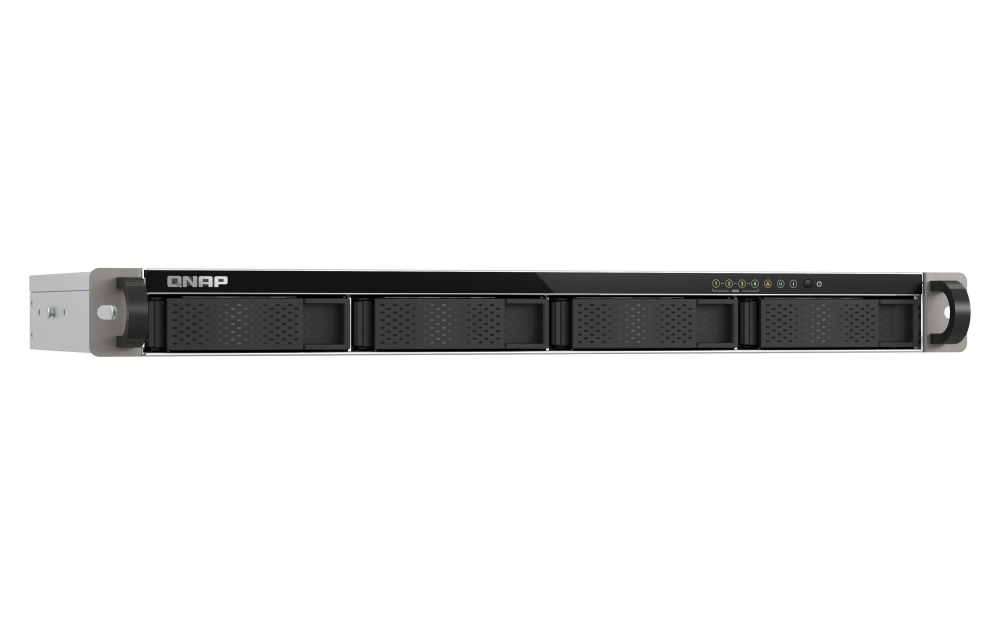 SERVIDOR NAS QNAP TS-433EU 4 BAHIAS 1U RACK 4GB GIGABIT ETHERNET