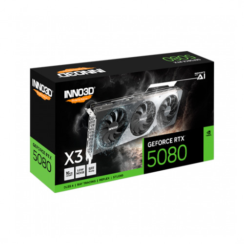 TARJETA GRAFICA INNO3D RTX 5080 X3 16GB