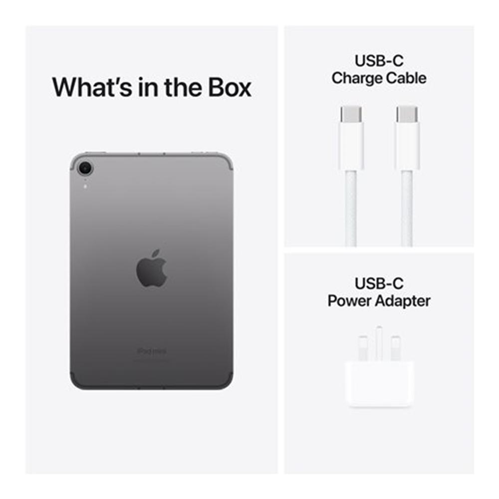 APPLE IPAD MINI 8.3" 256GB WIFI + CELL SPACE GREY