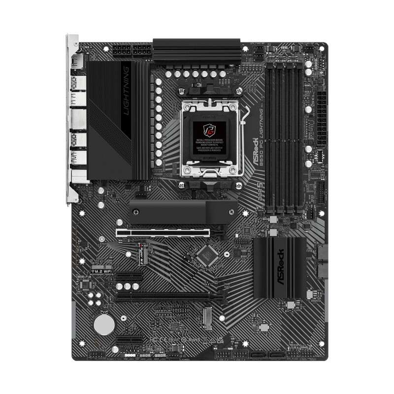 PLACA BASE ASROCK B650 PG LIGHTNING AM5 ATX