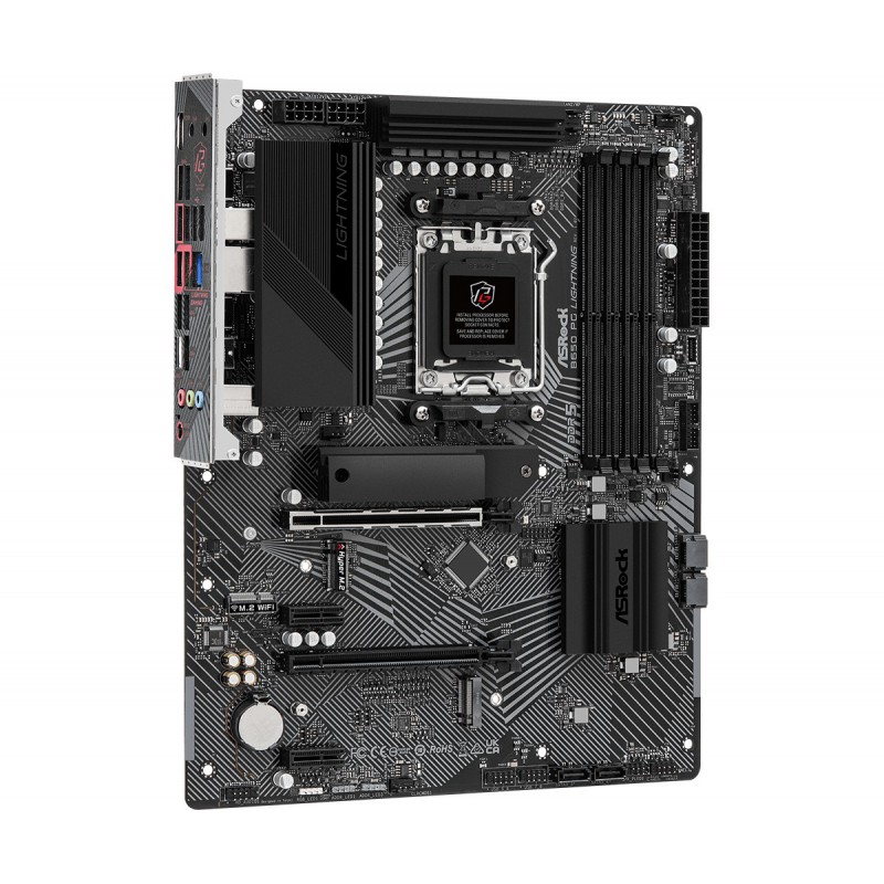 PLACA BASE ASROCK B650 PG LIGHTNING AM5 ATX