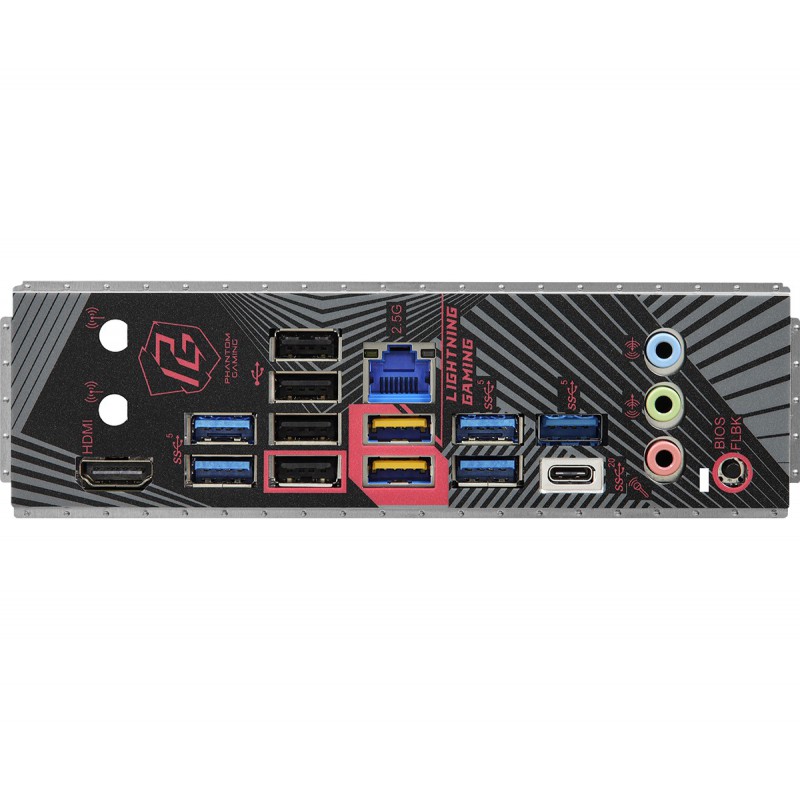 PLACA BASE ASROCK B650 PG LIGHTNING AM5 ATX