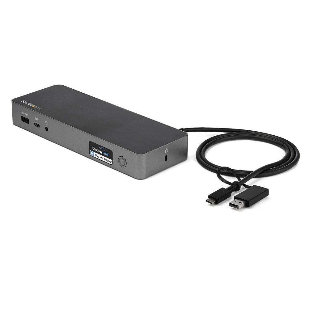 DOCKING STATION STARTECH 10 EN 1