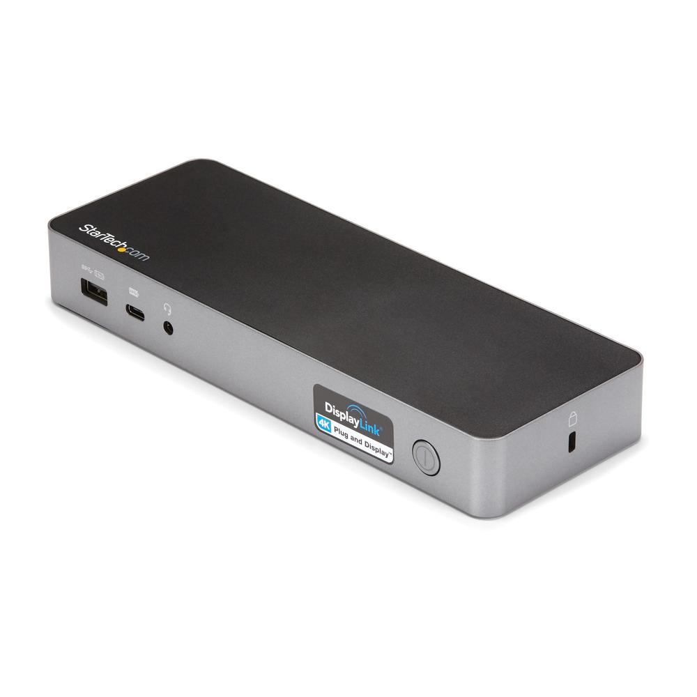 DOCKING STATION STARTECH 10 EN 1