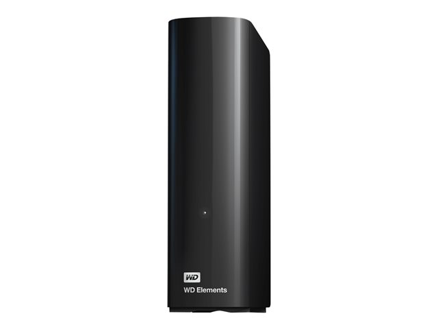 DISCO DURO EXTERNO HDD WD WESTERN DIGITAL 20TB ELEMENTS DESKTOP 3.5" USB 3.0 NEGRO