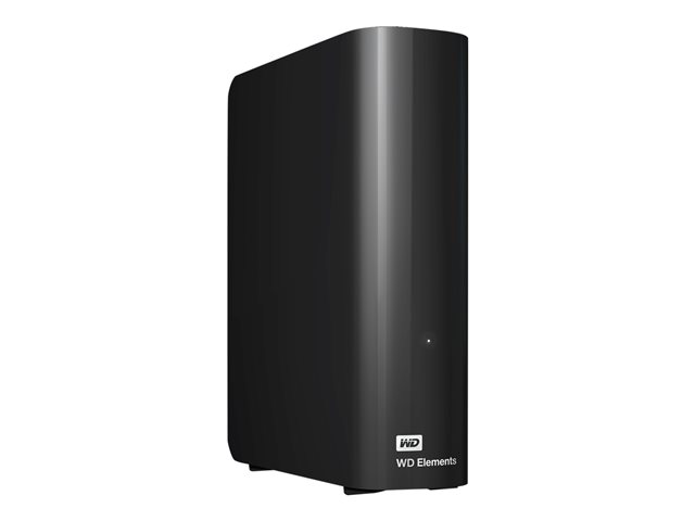 DISCO DURO EXTERNO HDD WD WESTERN DIGITAL 20TB ELEMENTS DESKTOP 3.5" USB 3.0 NEGRO