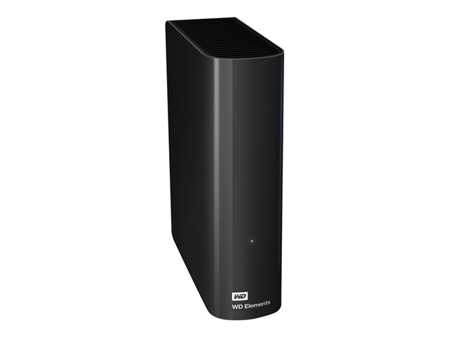 DISCO DURO EXTERNO HDD WD WESTERN DIGITAL 20TB ELEMENTS DESKTOP 3.5" USB 3.0 NEGRO