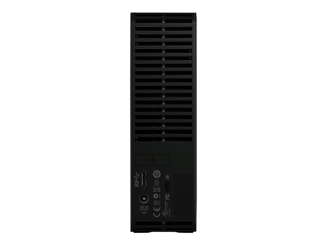DISCO DURO EXTERNO HDD WD WESTERN DIGITAL 20TB ELEMENTS DESKTOP 3.5" USB 3.0 NEGRO