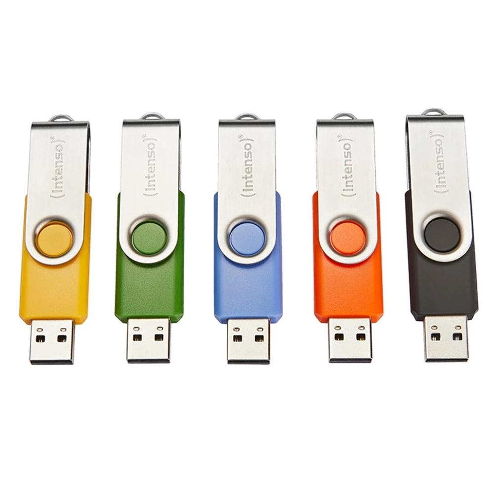 MEMORIA USB 2.0 INTENSO BASIC 8GB 10 UNIDADES