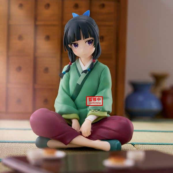 FIGURA BANPRESTO THE APOTHECARY DIARIES BREAK TIME COLLECTION MAOMAO VOL.1 13CM