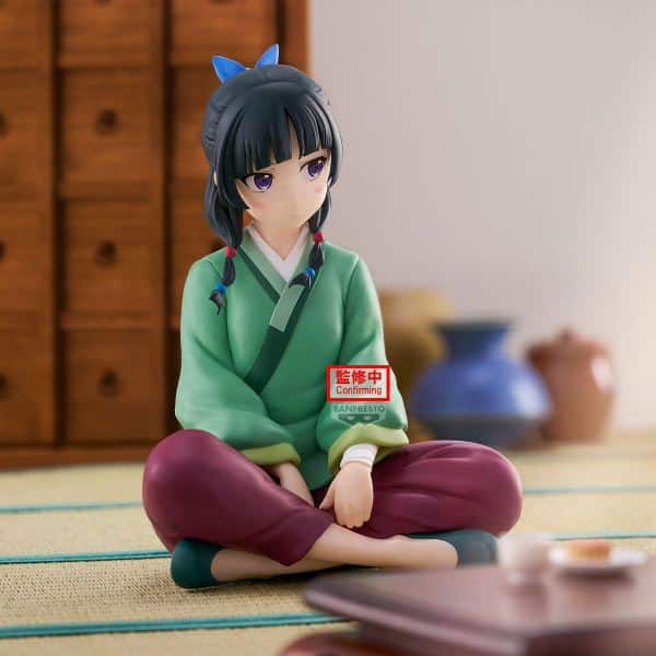 FIGURA BANPRESTO THE APOTHECARY DIARIES BREAK TIME COLLECTION MAOMAO VOL.1 13CM