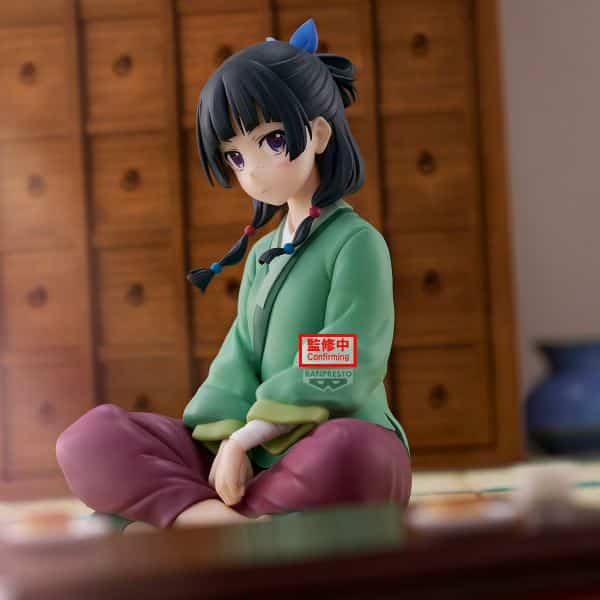 FIGURA BANPRESTO THE APOTHECARY DIARIES BREAK TIME COLLECTION MAOMAO VOL.1 13CM