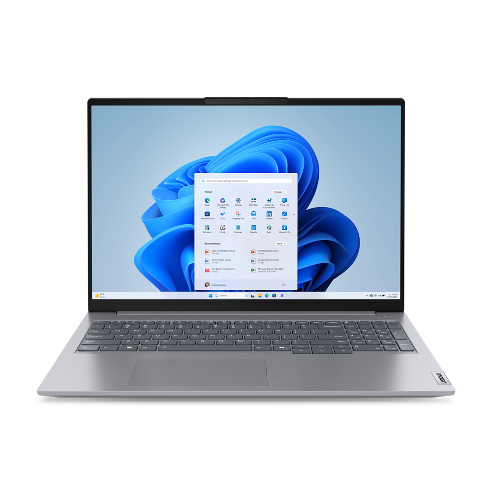 PORTATIL LENOVO THINKBOOK 16 G7 U7-155U 16GB SSD 512GB 16"