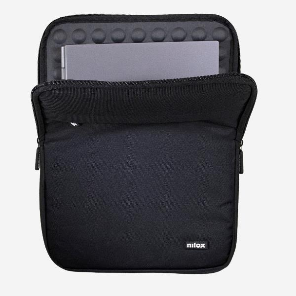 FUNDA NILOX SLEEVE PARA PORTATIL 13.3" NEGRA