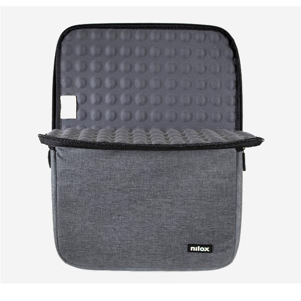 FUNDA NILOX SLEEVE PARA PORTATIL 14.1" GRIS