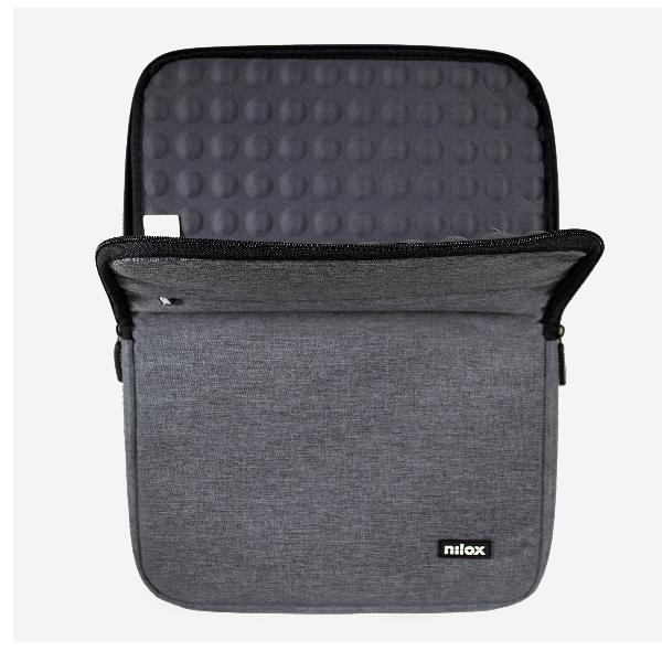 FUNDA NILOX SLEEVE PARA PORTATIL 14.1" GRIS