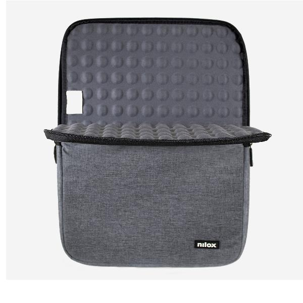 FUNDA NILOX SLEEVE PARA PORTATIL 17.3" GRIS