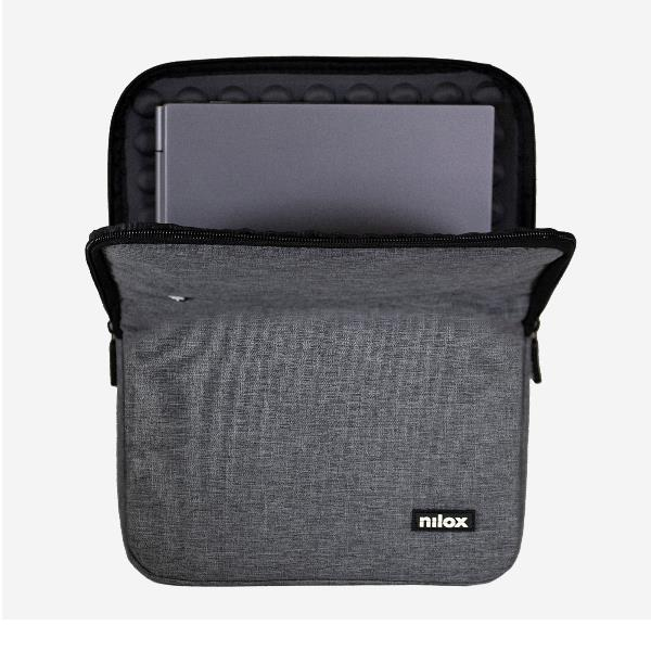 FUNDA NILOX SLEEVE PARA PORTATIL 17.3" GRIS