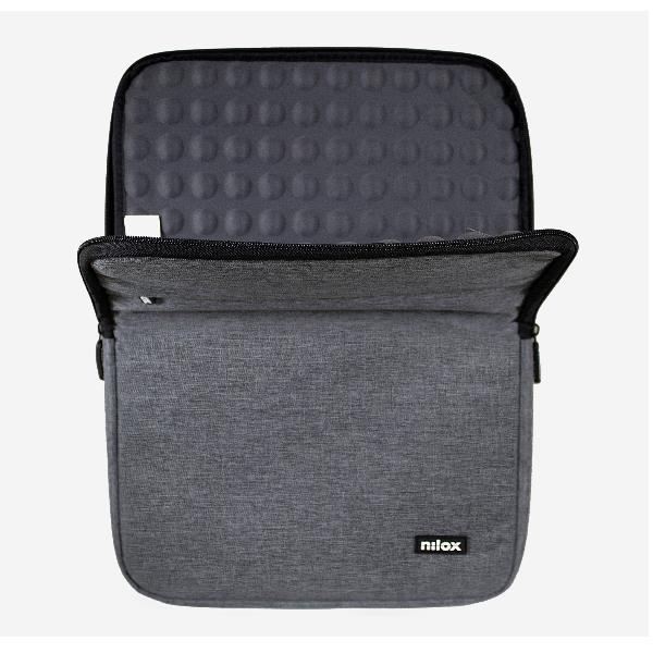 FUNDA NILOX SLEEVE PARA PORTATIL 17.3" GRIS