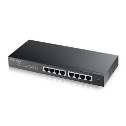 SWITCH ZYXEL GS1900-8-EU0102F 8 PUERTOS