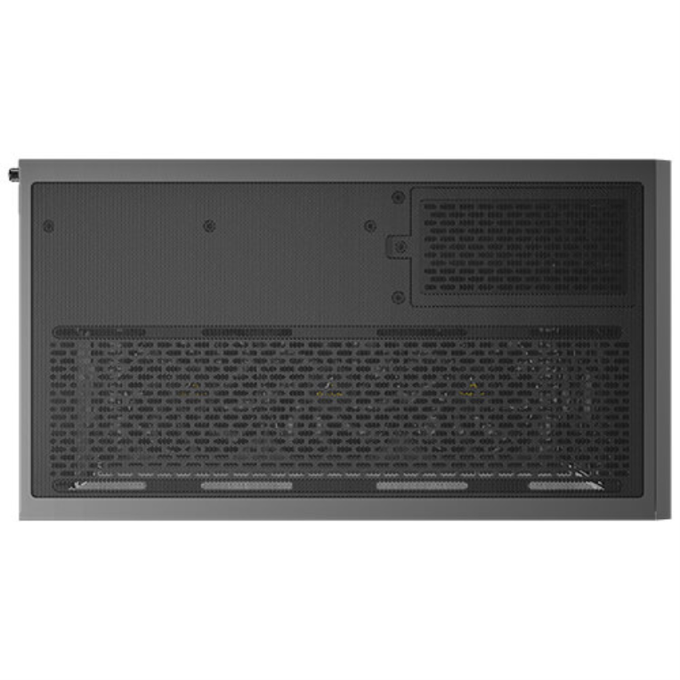 CAJA ORDENADOR GAMING ANTEC FLUX M MATX CRISTAL TEMPLADO NEGRA