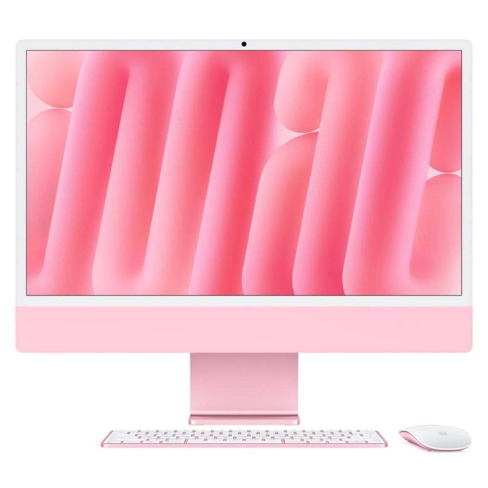 ORDENADOR ALL IN ONE APPLE IMAC M4/ 16GB/ SSD 256GB/ 23.5"/ ROSA