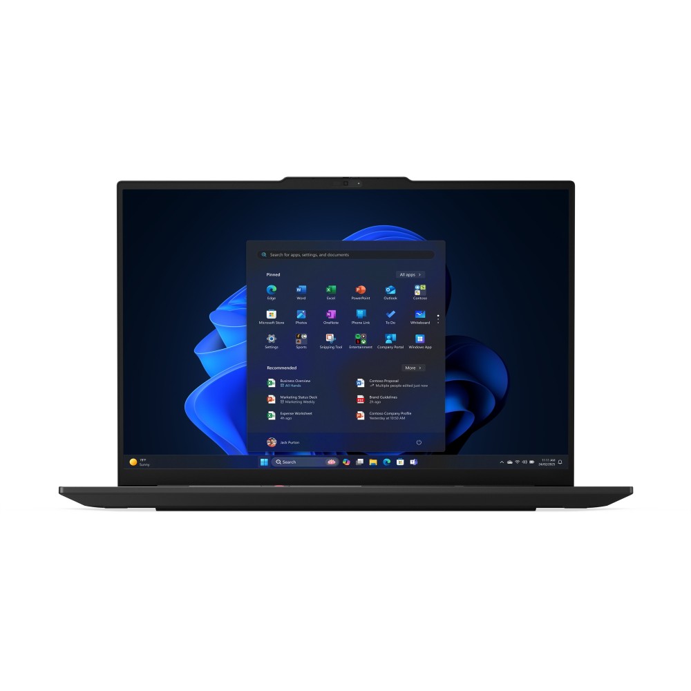 PORTATIL LENOVO THINKPAD E16 G3 U5-225U/ 16GB/ SSD 512GB/ 16" FHD+/ W11P