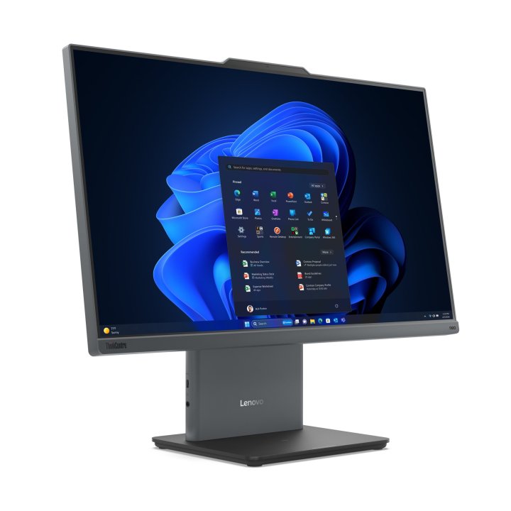 ORDENADOR ALL IN ONE LENOVO THINKCENTRE NEO 50a CORE 5-210H/ 16GB/ SSD 512GB/ 23.8" FHD/ W11P