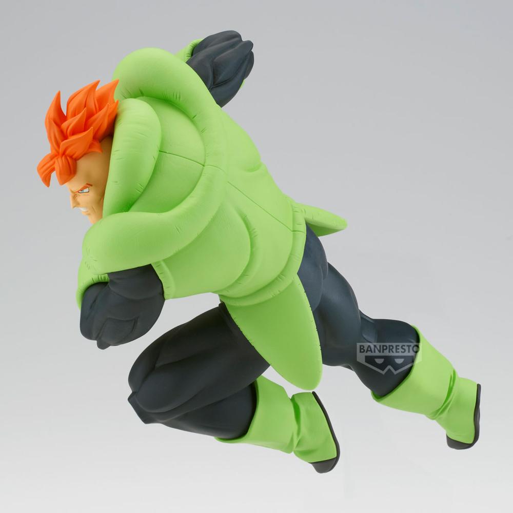 FIGURA BANPRESTO DRAGON BALL Z MATCH MAKERS ANDROID 16(VS CELL) 17CM