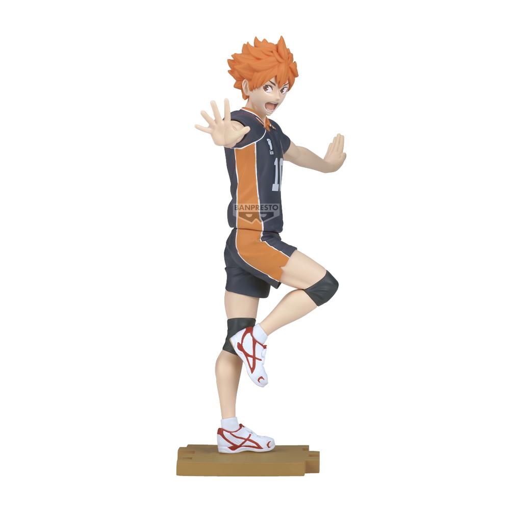 FIGURA BANPRESTO HAIKYU!! SHOYO HINATA 14CM