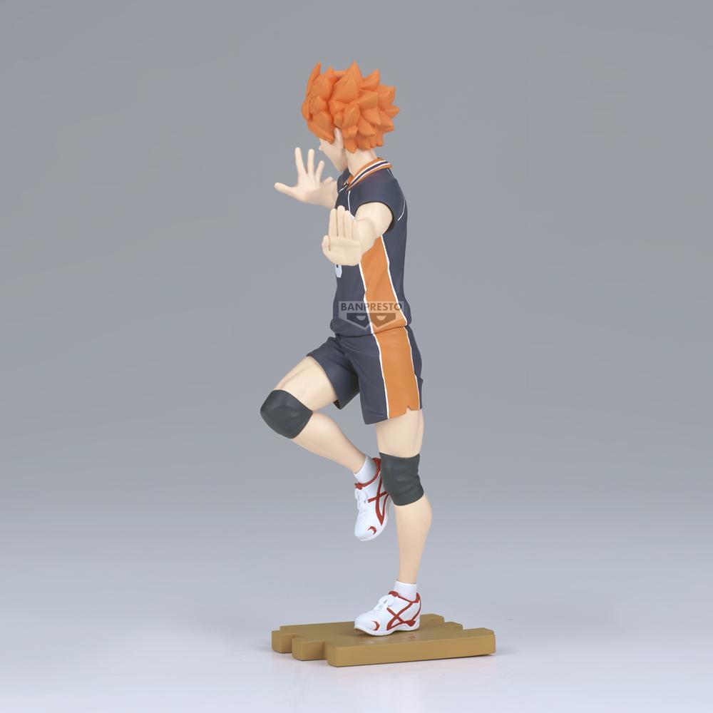 FIGURA BANPRESTO HAIKYU!! SHOYO HINATA 14CM