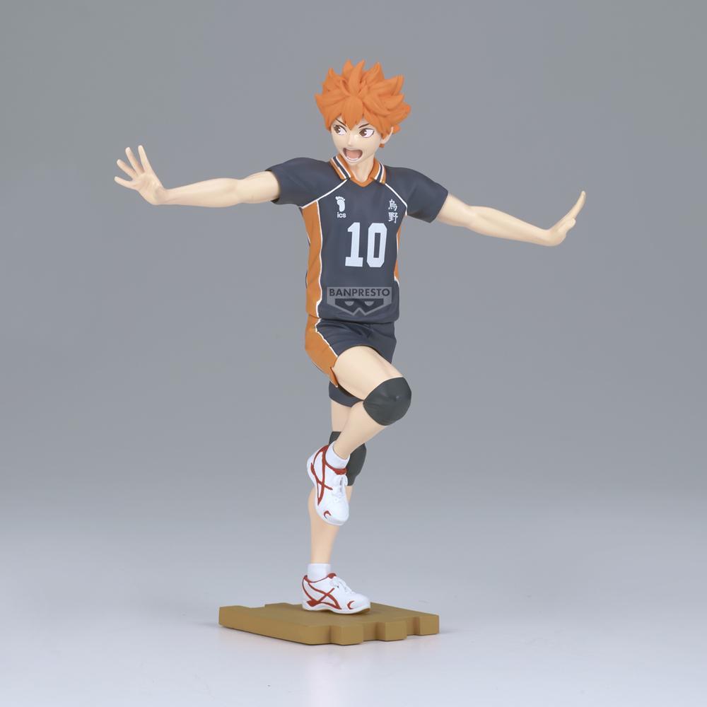 FIGURA BANPRESTO HAIKYU!! SHOYO HINATA 14CM