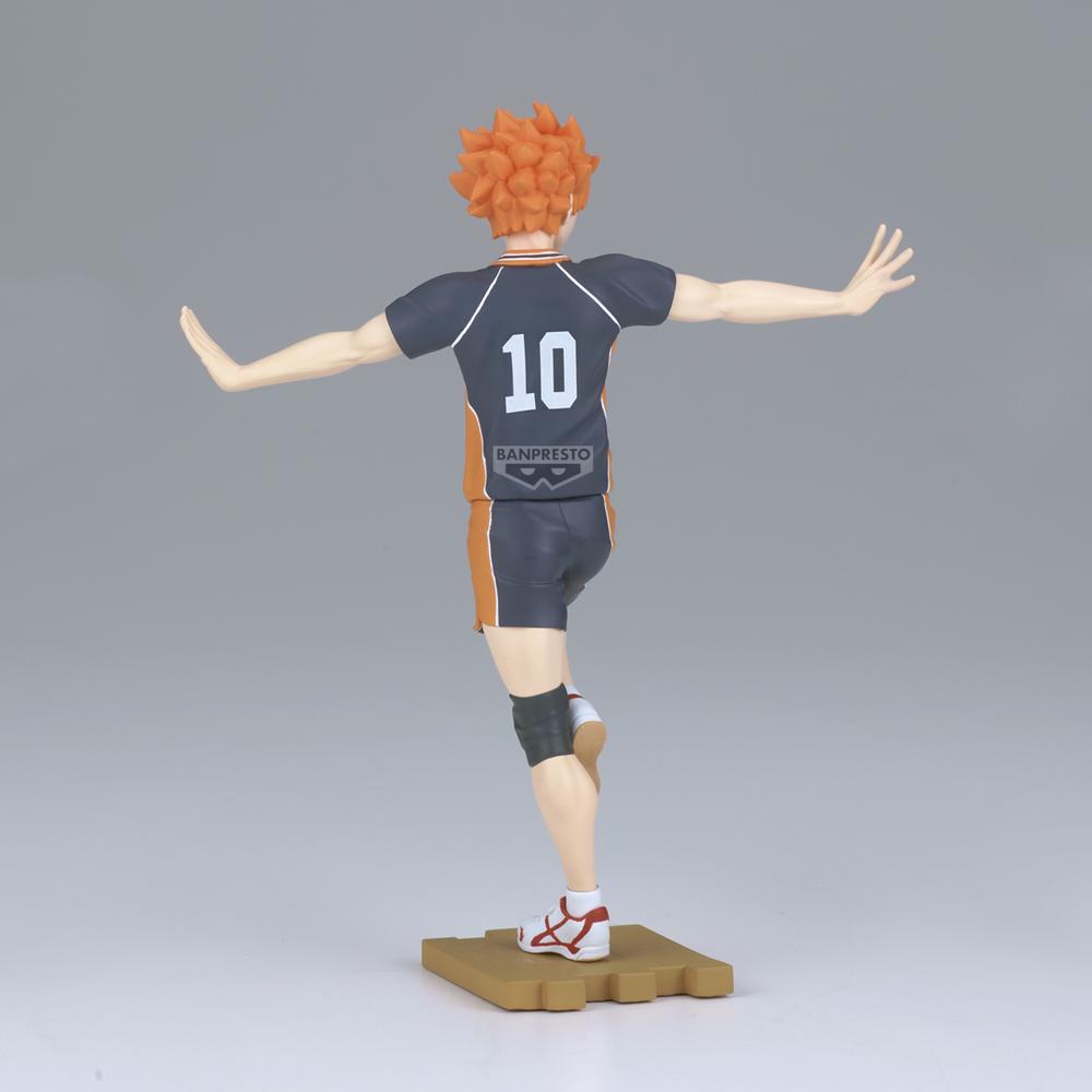 FIGURA BANPRESTO HAIKYU!! SHOYO HINATA 14CM